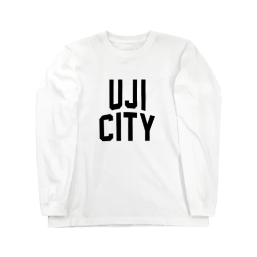 宇治市 UJI CITY Long Sleeve T-Shirt