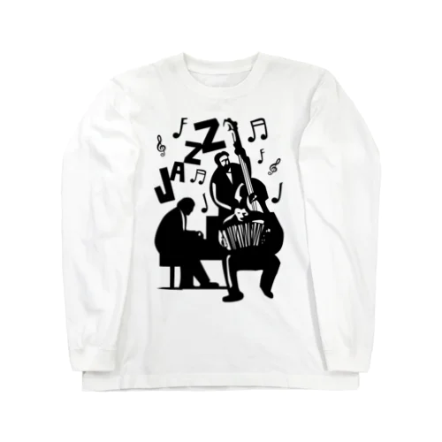 JAZZ ロングスリーブTシャツ