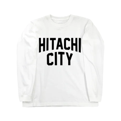 日立市 HITACHI CITY Long Sleeve T-Shirt