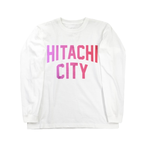 日立市 HITACHI CITY Long Sleeve T-Shirt