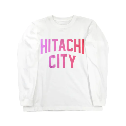 日立市 HITACHI CITY Long Sleeve T-Shirt