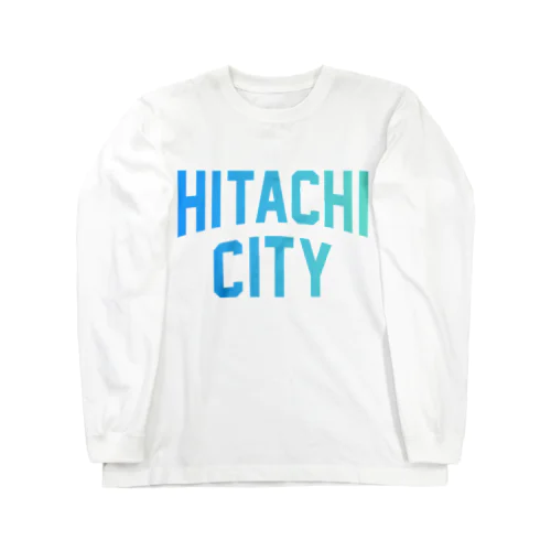 日立市 HITACHI CITY Long Sleeve T-Shirt