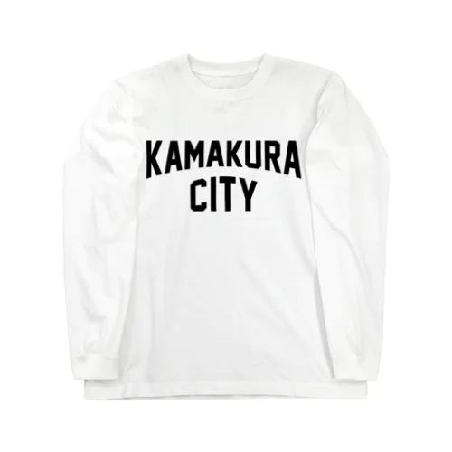 鎌倉市 KAMAKURA CITY ロングスリーブTシャツ