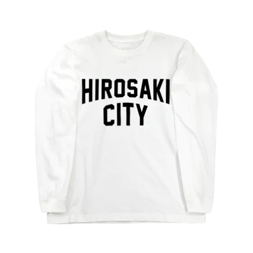 弘前市 HIROSAKI CITY Long Sleeve T-Shirt