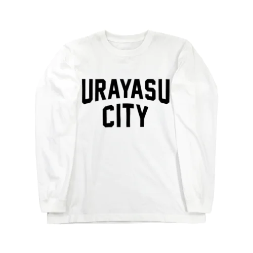 浦安市 URAYASU CITY ロングスリーブTシャツ