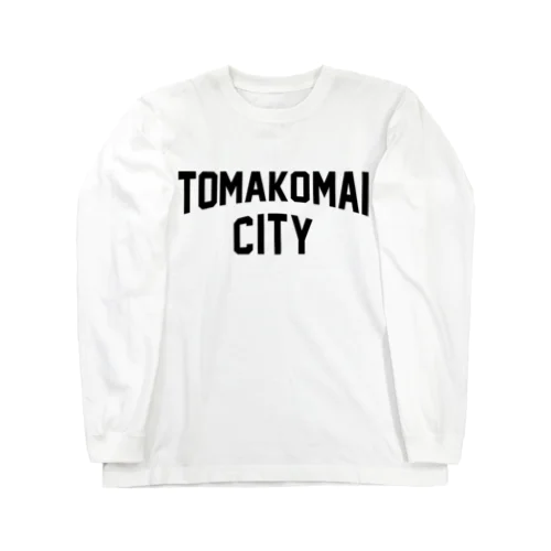 苫小牧市 TOMAKOMAI CITY ロングスリーブTシャツ