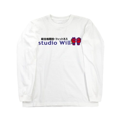 studio Will×INGRID ロングスリーブTシャツ_D1 Long Sleeve T-Shirt