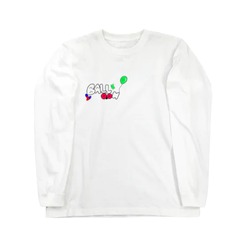 balloon Long Sleeve T-Shirt