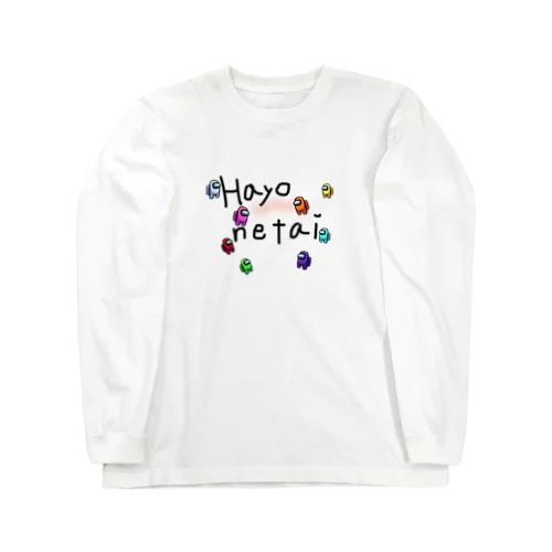 Hayonetai ロングスリーブTシャツ