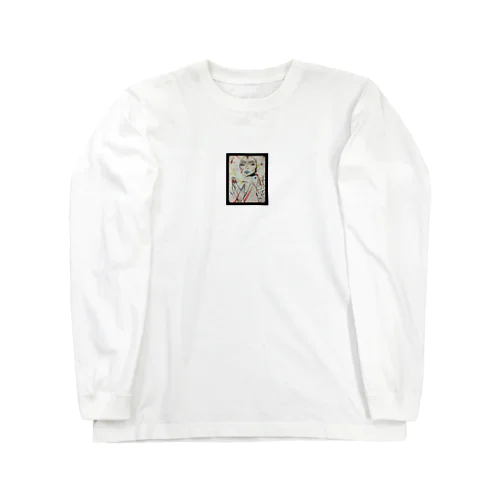 色彩のブルース Long Sleeve T-Shirt