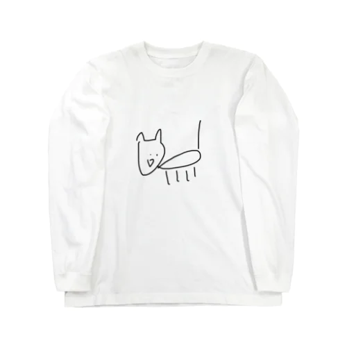 ぬぁこ Long Sleeve T-Shirt