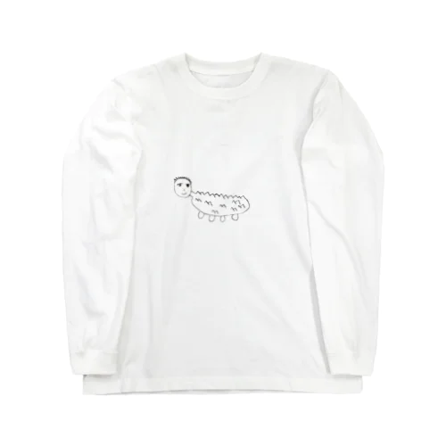 伝説のワニ Long Sleeve T-Shirt