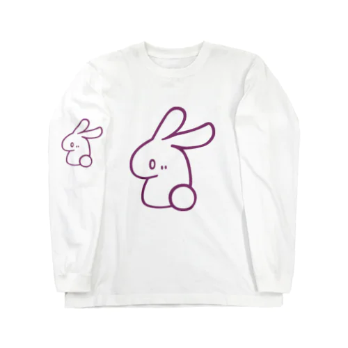 Rabbit ロングスリーブTシャツ