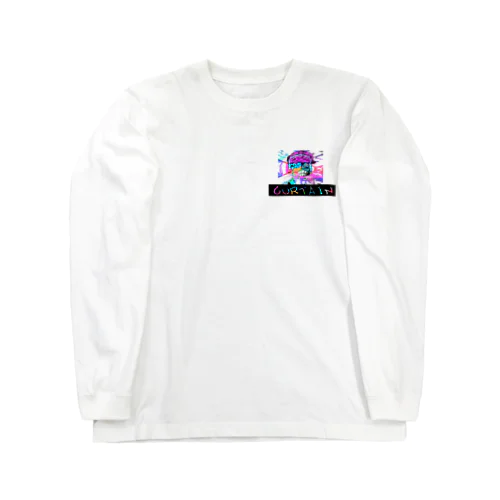 【CURTAIN】　１号 Long Sleeve T-Shirt