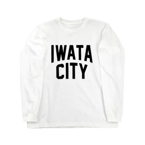 磐田市 IWATA CITY Long Sleeve T-Shirt