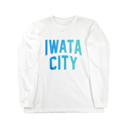 磐田市 IWATA CITY Long Sleeve T-Shirt