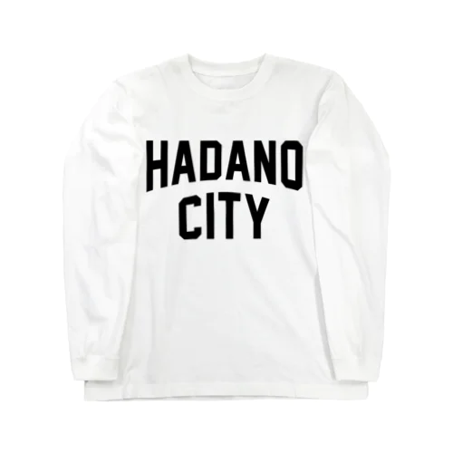 秦野市 HADANO CITY Long Sleeve T-Shirt