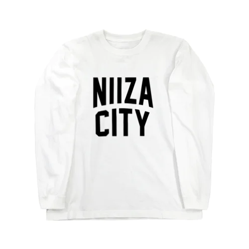 新座市 NIIZA CITY ロングスリーブTシャツ