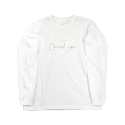 ロングスリーブTシャツ ベージュ Long Sleeve T-Shirt