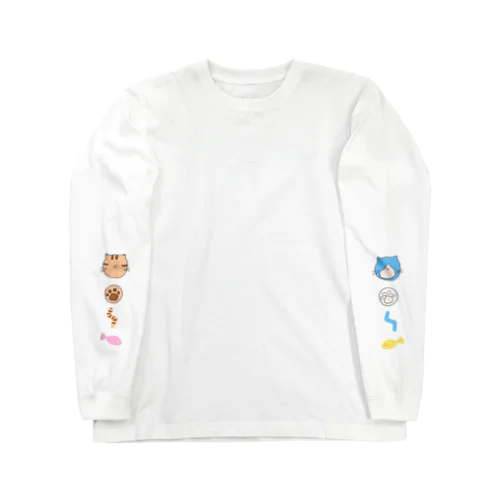 ワタシの猫ロンT Long Sleeve T-Shirt