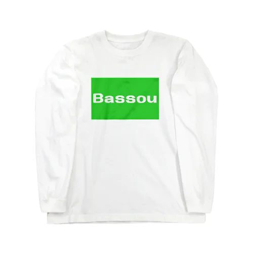 Bassou.netの公式アイテム ロングスリーブTシャツ