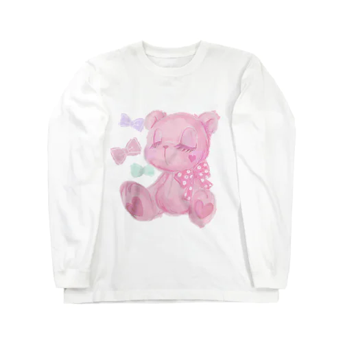 テディーちゃん。 Long Sleeve T-Shirt