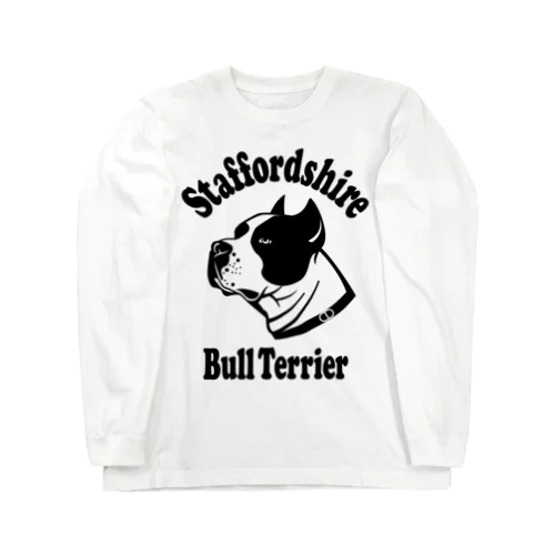 Staffordshire Bull Terrier / スタッフォードシャー・ブルテリア Long Sleeve T-Shirt