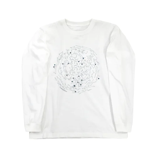 星座早見盤 Long Sleeve T-Shirt