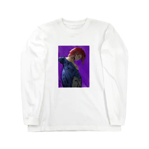 オリジナルの絵！ Long Sleeve T-Shirt