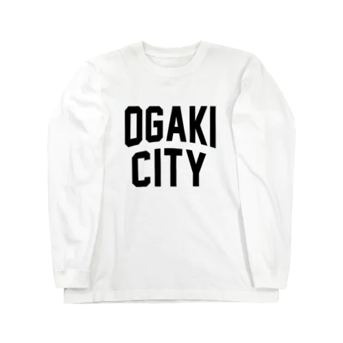 大垣市 OGAKI CITY ロングスリーブTシャツ