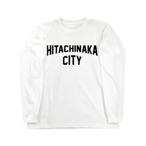 ひたちなか市 HITACHINAKA CITY Long Sleeve T-Shirt