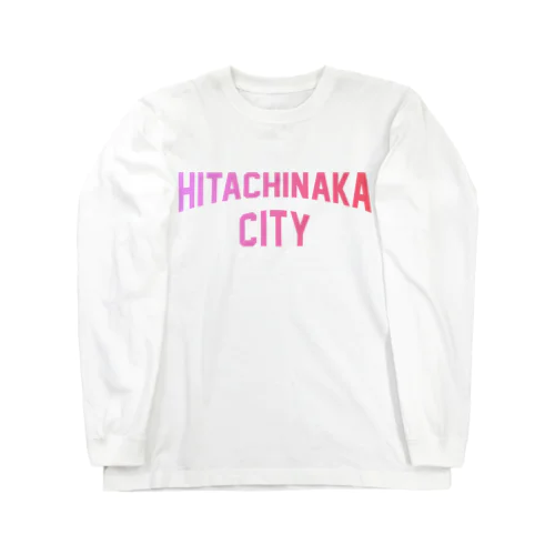 ひたちなか市 HITACHINAKA CITY Long Sleeve T-Shirt