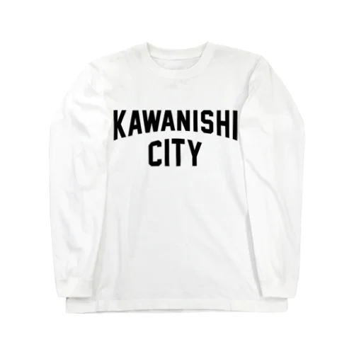 川西市 KAWANISHI CITY ロングスリーブTシャツ