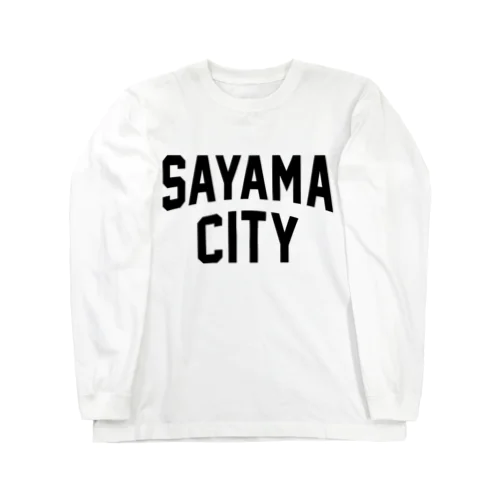 狭山市 SAYAMA CITY ロングスリーブTシャツ