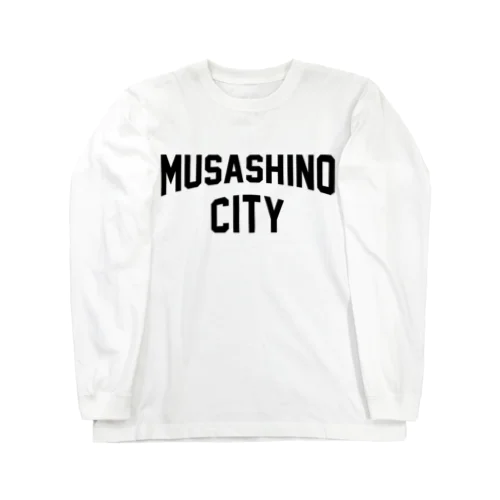 武蔵野市 MUSASHINO CITY ロングスリーブTシャツ