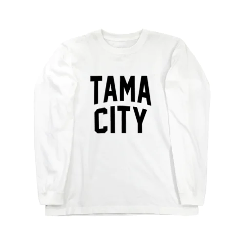 多摩市 TAMA CITY ロングスリーブTシャツ