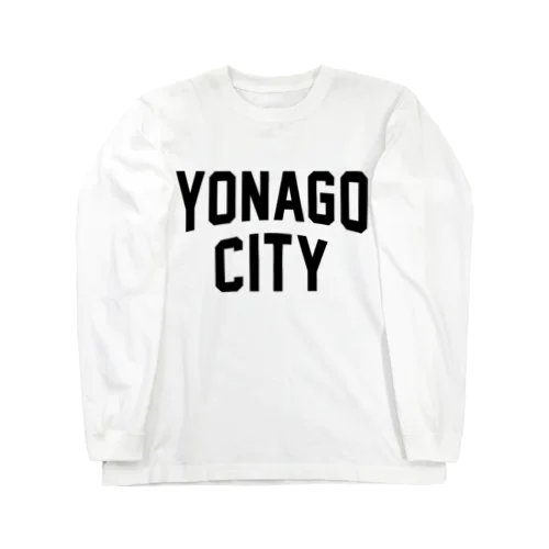 米子市 YONAGO CITY ロングスリーブTシャツ