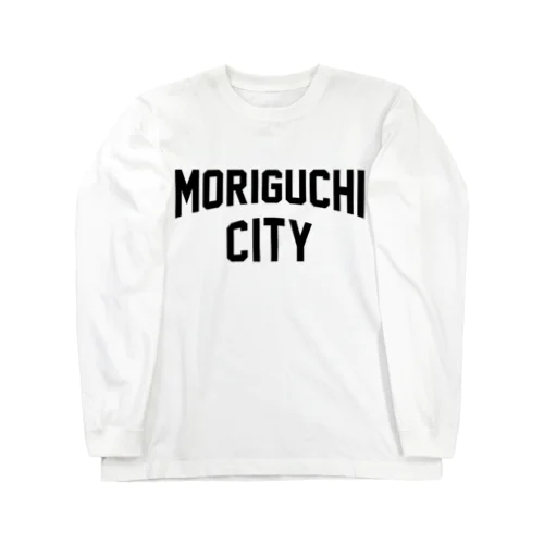 守口市 MORIGUCHI CITY ロングスリーブTシャツ