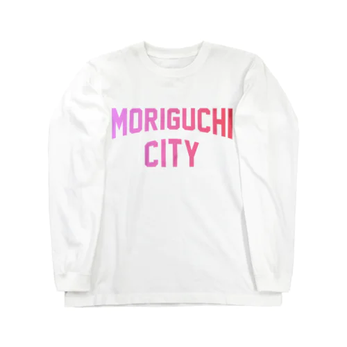 守口市 MORIGUCHI CITY ロングスリーブTシャツ