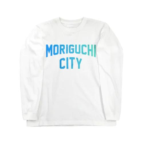 守口市 MORIGUCHI CITY ロングスリーブTシャツ