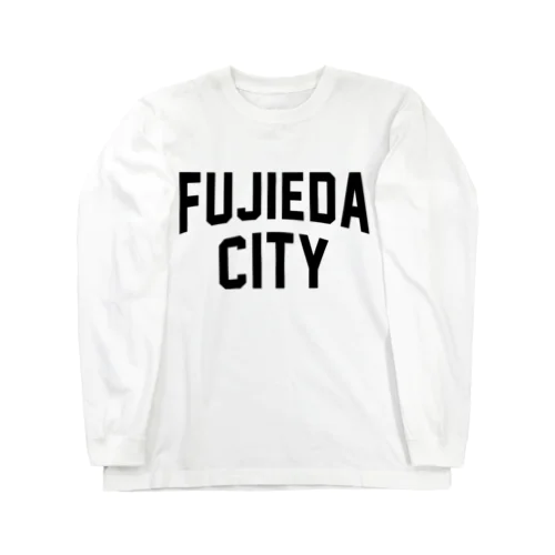 藤枝市 FUJIEDA CITY Long Sleeve T-Shirt