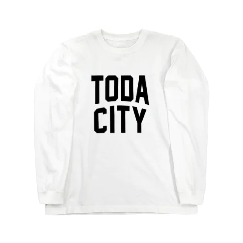 戸田市 TODA CITY ロングスリーブTシャツ