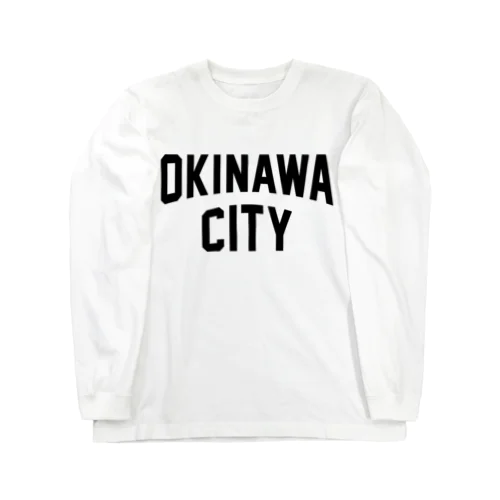 沖縄市 OKINAWA CITY ロングスリーブTシャツ