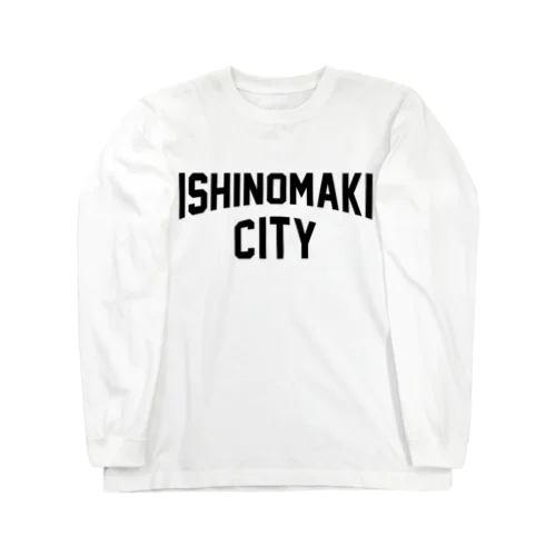 石巻市 ISHINOMAKI CITY ロングスリーブTシャツ