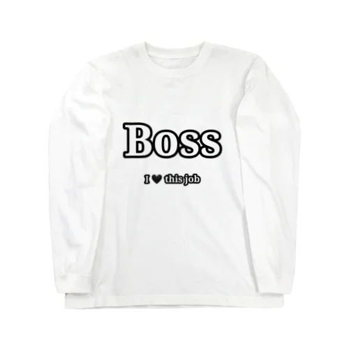 働くHERO Bossbaby Long Sleeve T-Shirt