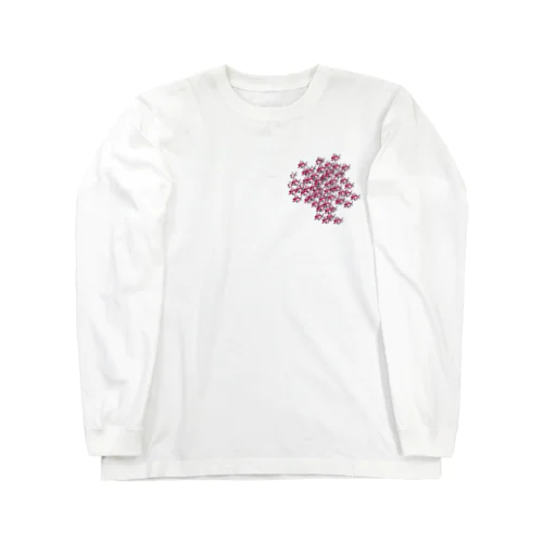 ヒレナガハタ（イナイ） Long Sleeve T-Shirt