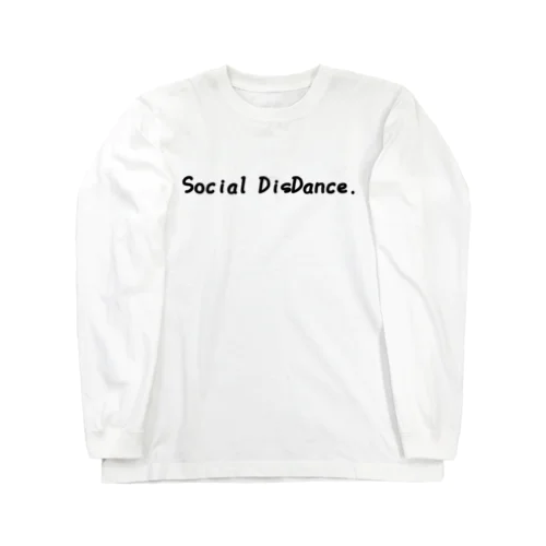 Social DisDance♪ ロングスリーブTシャツ