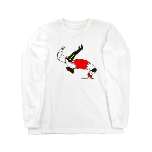 赤鬼ジャーマン Long Sleeve T-Shirt