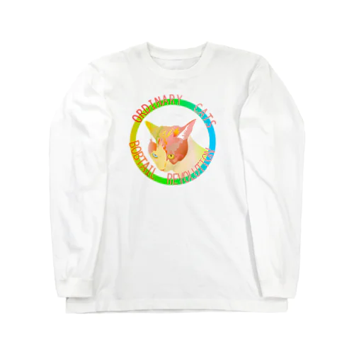 Ordinary Cats04h.t.(春) ロングスリーブTシャツ