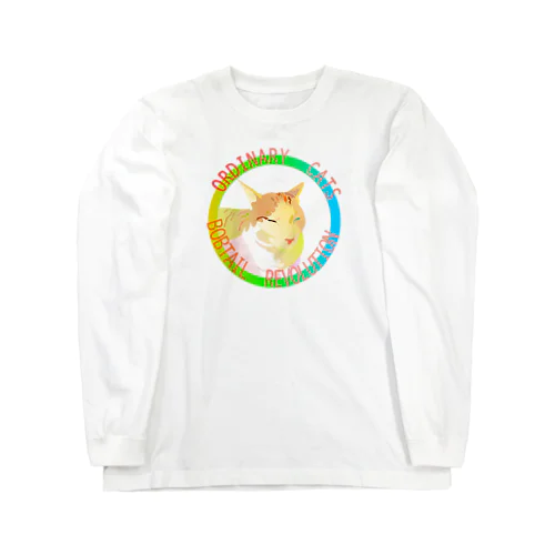 Ordinary Cats05h.t.(春) ロングスリーブTシャツ